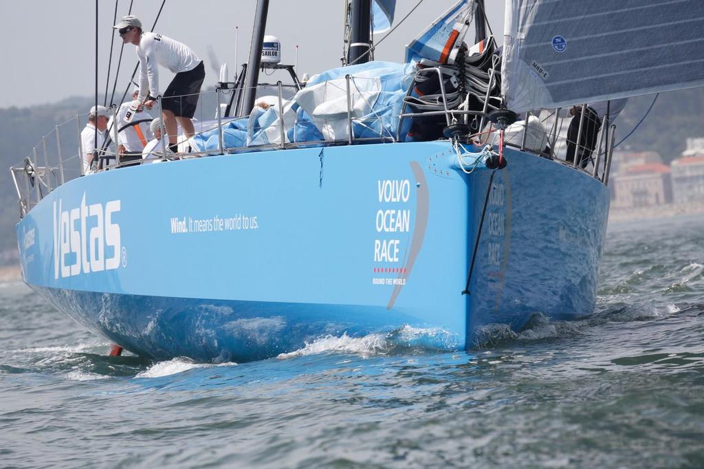 Team Vestas Wind - Volvo Ocean Race - Lisbon In Port Race © Eugenia Bakunova http://www.mainsail.ru